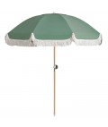 Basil Bangs | Premium Beach Umbrella | Sage Basil Bangs | Premium Beach Umbrella | Sage